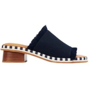 Chloé, Dames, Schoenen, Blauw, Maat: 36 EU Leer,