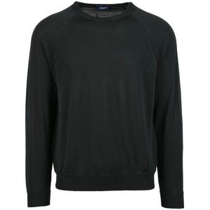 Drumohr, Heren, Truien, Blauw, Maat: M Katoen,