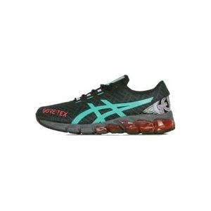 Asics Gel-Quantum 180 5 Goretex Lage Schoen , Black , Heren , Maat: 43 1/2 EU