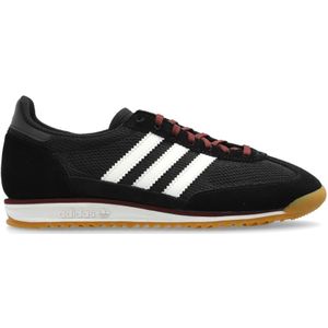Adidas - SL 72 OG - Sneakers - Zwart - Textiel - Suède Accent