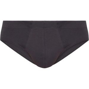 Hanro, Heren, Ondergoed, Grijs, Maat: S Katoen,