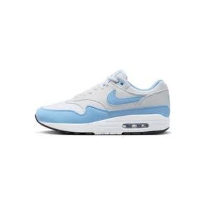 Nike University Blue Air Max 1 Sneakers , Multicolor , Heren , Maat: 42 1/2 EU