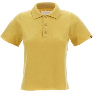 Extreme Cashmere, Dames, Tops, Geel, Maat: ONE Size Wol,