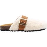 Dwrs - Apophis Slipper - Wit - Leer