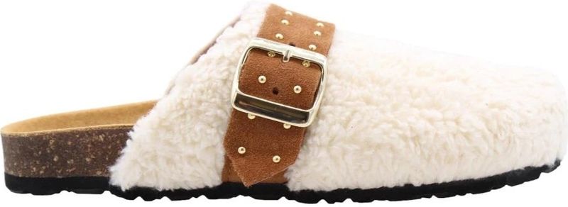 Dwrs - Apophis Slipper - Wit - Leer