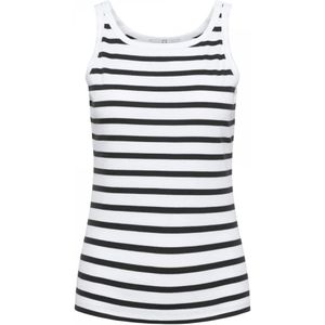 &Co Woman, Dames, Tops, Zwart, Maat: M Katoen,