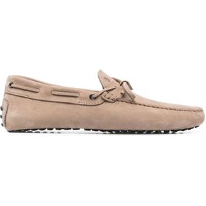 Tod's, Heren, Schoenen, Beige, Maat: 41 EU Suède,
