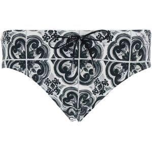 Dolce & Gabbana, Heren, Badkleding, Veelkleurig, Maat: XL