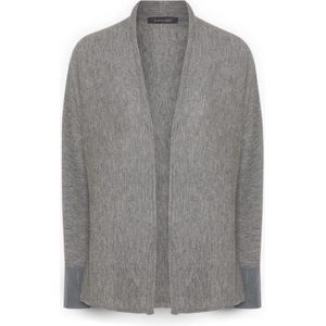 Elena Mirò, Dames, Truien, Grijs, Maat: XS Wol,