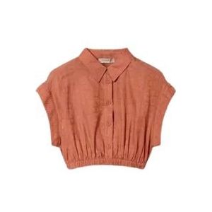 Twinset Blouses , Orange , Dames , Maat: M