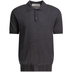 Golden Goose, Heren, Tops, Grijs, Maat: L Wol,