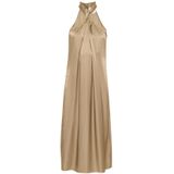 My Essential Wardrobe - Jurk Estelle - Karamel - Blousejurken