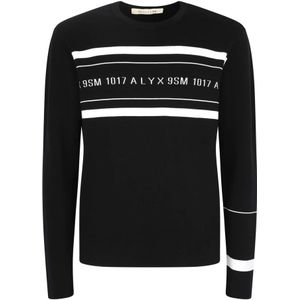 1017 Alyx 9Sm, Heren, Sweatshirts & Hoodies, Zwart, Maat: L