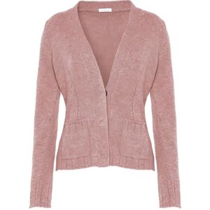 Malo, Dames, Truien, Roze, Maat: XS Kasjmier,