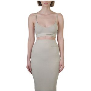 Hinnominate, Dames, Tops, Beige, Maat: M