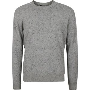 Zegna, Heren, Truien, Grijs, Maat: XL