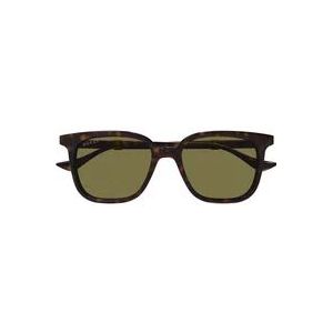 Gucci Web Gg1493S 002 Zonnebril , Brown , unisex , Maat: 54 MM