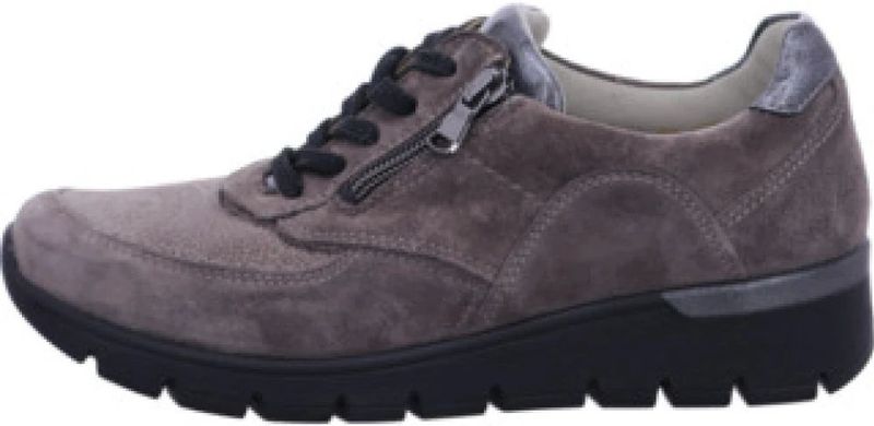 Waldläufer - 626K02 - Veterschoenen - Mouse Carbon