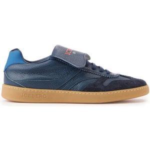 Iceberg, Heren, Schoenen, Blauw, Maat: 40 EU Leer,