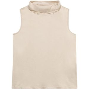 Oltre, Dames, Tops, Wit, Maat: S Satijn,