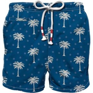 MC2 Saint Barth, Heren, Badkleding, Blauw, Maat: S