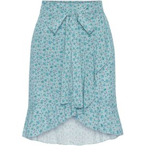 Americandreams, Dames, Rokken, Blauw, Maat: XS Voile,