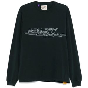 Gallery Dept., Heren, Tops, Groen, Maat: S Katoen,