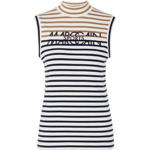 Marc Cain, Dames, Tops, Blauw, Maat: S