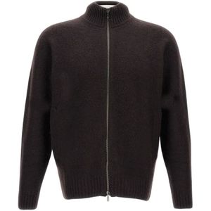 Drumohr, Heren, Truien, Bruin, Maat: S Wol,