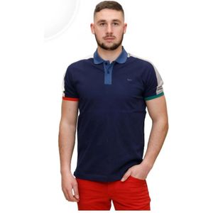 Harmont & Blaine, Heren, Tops, Blauw, Maat: M Katoen,