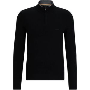 Hugo, Heren, Sweatshirts & Hoodies, Zwart, Maat: S