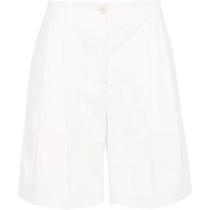 TotêMe, Dames, Korte broeken, Wit, Maat: XS