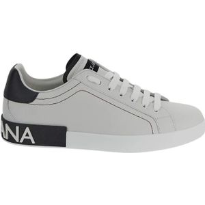 Dolce & Gabbana, Heren, Schoenen, Wit, Maat: 45 EU Leer,