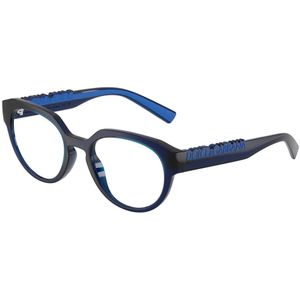 Dolce & Gabbana - Optical Frame - Transparant Donkerblauw - Unisex - Panthos Silhouet
