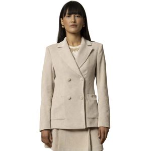 Kocca, Dames, Jassen, Beige, Maat: L