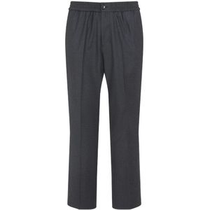 Ami Paris - Broek - Grijs - Wol