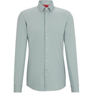 BOSS - Zakelijk Overhemd - Effen - Regular Fit - Lange Mouwen