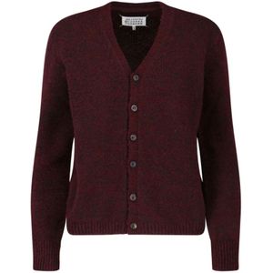 Maison Margiela, Dames, Truien, Rood, Maat: M