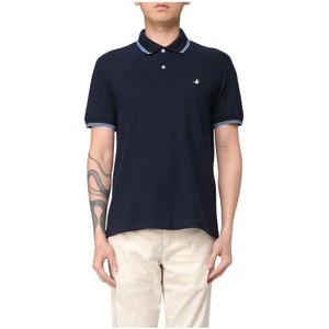 Brooksfield, Heren, Tops, Blauw, Maat: 2XL