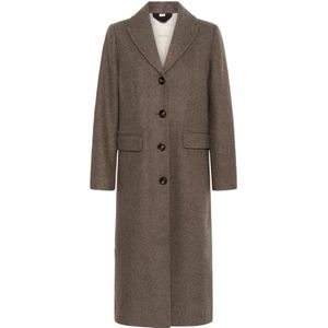 Part Two, Dames, Mantels, Grijs, Maat: L