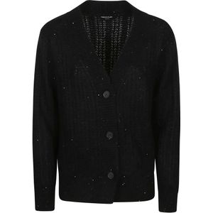 Fabiana Filippi, Dames, Truien, Zwart, Maat: XS