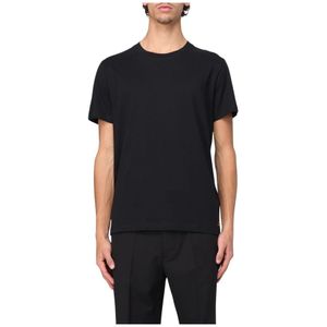 Peuterey, Heren, Tops, Zwart, Maat: M Katoen,