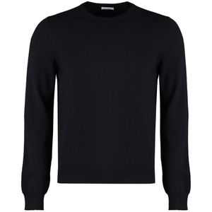 Malo, Heren, Truien, Zwart, Maat: M Kasjmier,