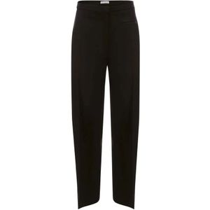 JW Anderson, Dames, Broeken, Zwart, Maat: 2XS Wol,