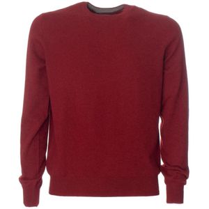 Gran Sasso, Heren, Truien, Rood, Maat: 5XL Kasjmier,