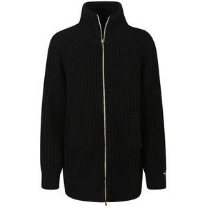 Herno, Dames, Truien, Zwart, Maat: XS Wol,