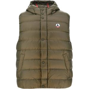 Jott, Heren, Jassen, Groen, Maat: 4XL Polyamide,