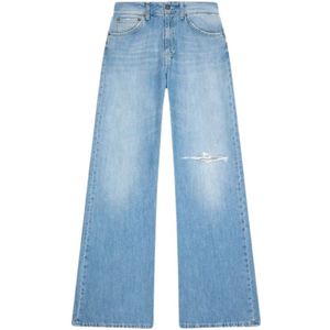 Dondup, Dames, Jeans, Blauw, Maat: W25 Katoen,