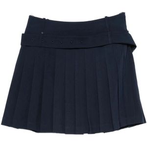 Stine Goya, Dames, Rokken, Blauw, Maat: S