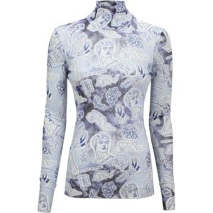 Baum und Pferdgarten, Dames, Blouses & Shirts, Veelkleurig, Maat: XS Poliester,